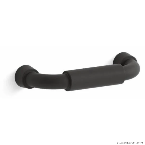 Kohler Matte Black Tone 3 Cabinet Pull - Durable 24438-BL Design