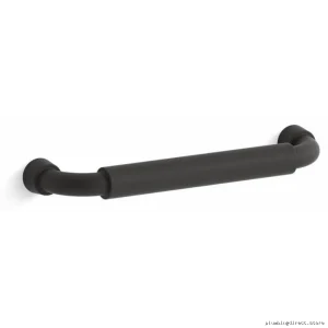 Kohler Matte Black Tone 5 Cabinet Pull - Durable 24439-BL Hardware