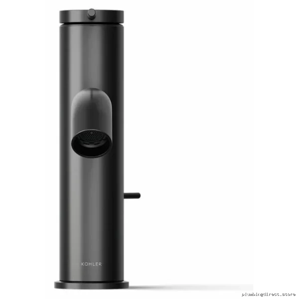 Kohler Matte Black Single-Hole Bathroom Faucet - Modern Design 77958-4A-BL - Image 2