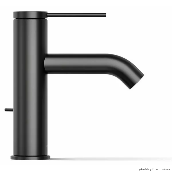 Kohler Matte Black Single-Hole Bathroom Faucet - Modern Design 77958-4A-BL