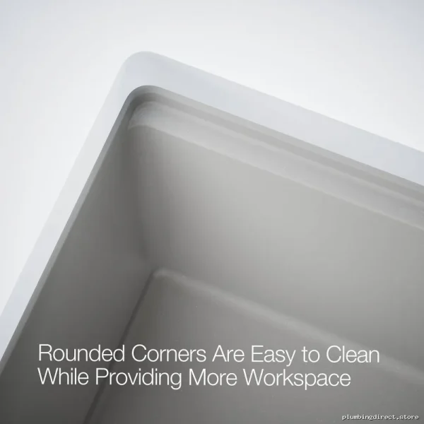 Kohler Matte White Under Mount Kitchen Bar Sink - Image 3