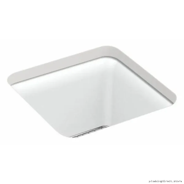 Kohler Matte White Under Mount Kitchen Bar Sink