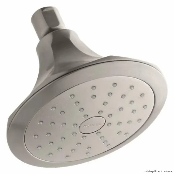 Kohler Memoirs Single Spray 1.75 GPM Shower Head - Vibrant Brushed Nickel - Image 2