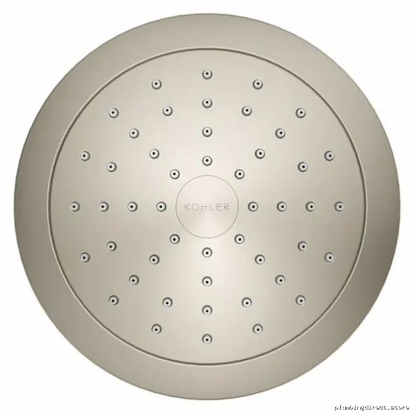 Kohler Memoirs Single Spray 1.75 GPM Shower Head - Vibrant Brushed Nickel - Image 3