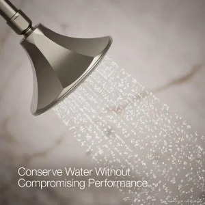 Kohler Memoirs Single Spray 1.75 GPM Shower Head - Vibrant Brushed Nickel