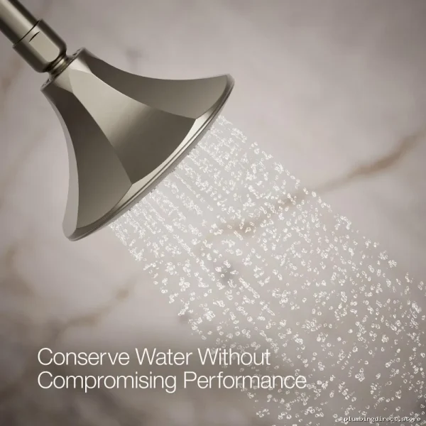 Kohler Memoirs Single Spray 1.75 GPM Shower Head - Vibrant Brushed Nickel