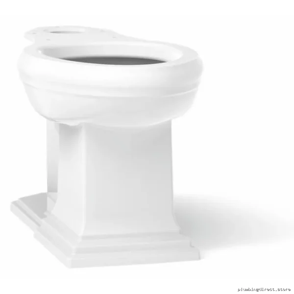 Kohler Memoirs Tall Elongated Toilet Bowl - Stylish White 5626-0 Ergonomic Design - Image 2