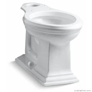Kohler Memoirs White Oversized Tall Elongated Toilet Bowl