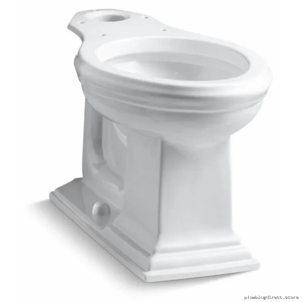 Kohler Memoirs White Oversized Tall Elongated Toilet Bowl
