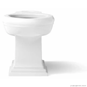 Kohler Memoirs Tall Elongated Toilet Bowl - Stylish White 5626-0 Ergonomic Design