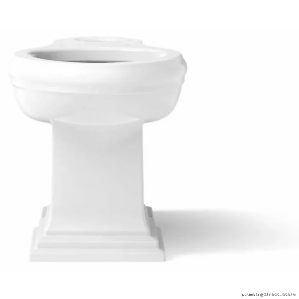 Kohler Memoirs Tall Elongated Toilet Bowl - Stylish White 5626-0 Ergonomic Design