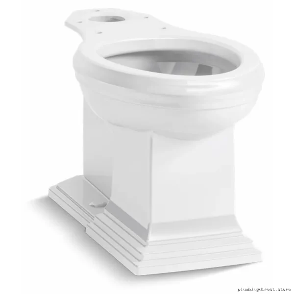 Kohler Memoirs Tall Elongated Toilet Bowl - Stylish White 5626-0 Ergonomic Design - Image 5