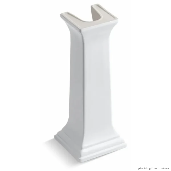 Kohler Memoirs Pedestal Sink Leg for Bathroom - White 2267-0 - Image 2