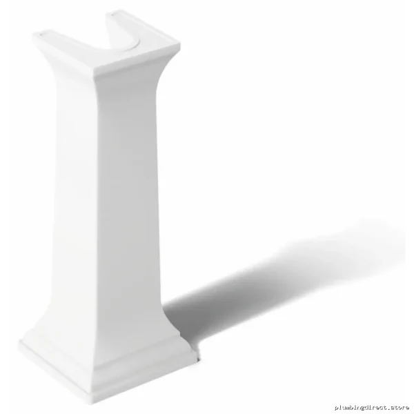 Kohler Memoirs Pedestal Sink Leg for Bathroom - White 2267-0 - Image 4