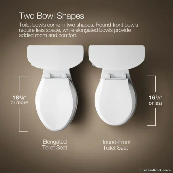 Kohler Memoirs Stately Tall High-Efficiency Toilet - Round Front Two-Piece White No Seat
