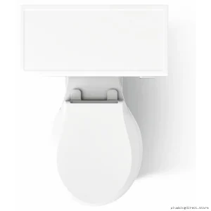 Kohler Memoirs Tall Round-Front 2-Piece Water-Efficient Toilet in White