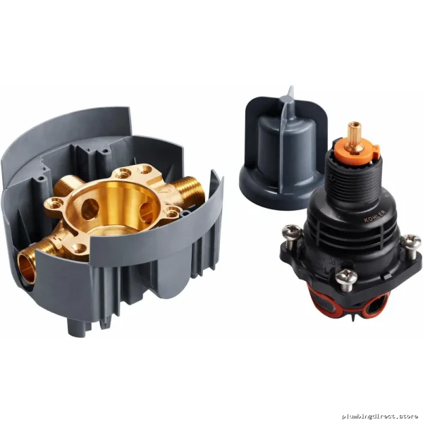Kohler Rite-Temp 28304-K-NA Thermostatic Mixing Valve & Cartridge Replacement Kit - Image 3