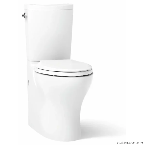 Kohler Tall Elongated Dual Flush Toilet - White 2-Piece (No Seat) 75790-0
