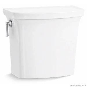 Efficient 1.28 GPF Corbelle White Toilet Tank | Kohler Model 4143-0