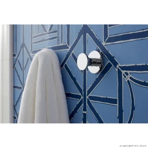 Kohler 14443-BN Modern Bathroom Robe Hook in Brushed Nickel Finish