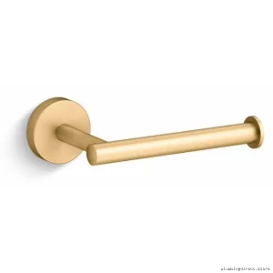 Kohler 27292-2MB Modern Brushed Brass Toilet Paper Holder - Stylish Design