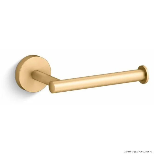 Kohler 27292-2MB Modern Brushed Brass Toilet Paper Holder - Stylish Design