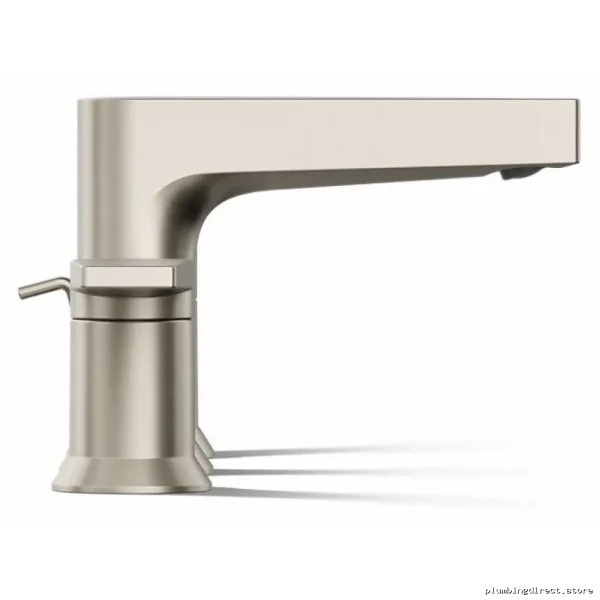 Kohler Taut Widespread Bathroom Faucet - Modern Brushed Nickel Finish Model 97100-4-BN - Image 4