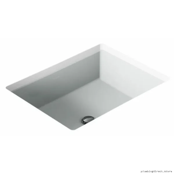Modern Matte Ice Grey Undermount Bathroom Sink (19-3/4 in) - Kohler 2882-95