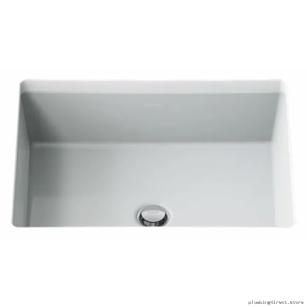 Modern Matte Ice Grey Undermount Bathroom Sink (19-3/4 in) - Kohler 2882-95 - Image 4