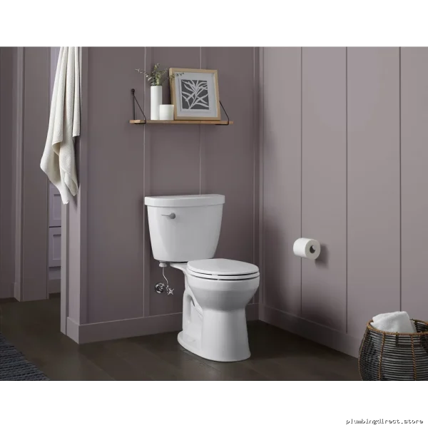 Kohler 27292-CP Polished Chrome Toilet Paper Holder - Modern Bathroom Accessory