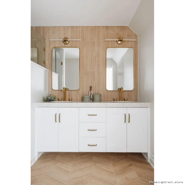 Kohler 26052-BNL Modern Rectangular Mirror - 22x34 Inches Brushed Nickel Finish - Image 2