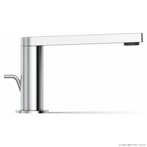 Kohler Modern Single-Hole Bathroom Faucet - Polished Chrome Finish 73050-7-CP