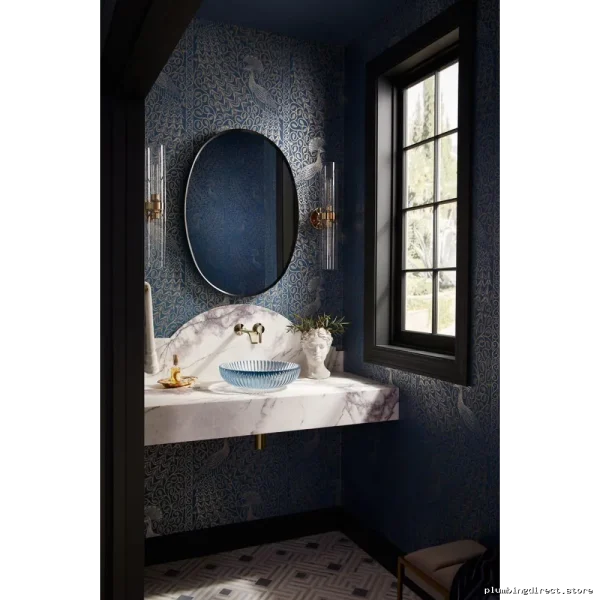 Modern Translucent Stone Vessel Vanity Sink by Kohler - 28824-TG8 - Image 2