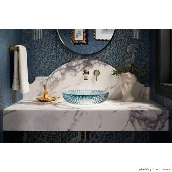 Modern Translucent Stone Vessel Vanity Sink by Kohler - 28824-TG8 - Image 3