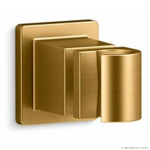 Kohler Moderne Brass Hand Shower Holder - Brushed Vibrant Finish 98348-2MB