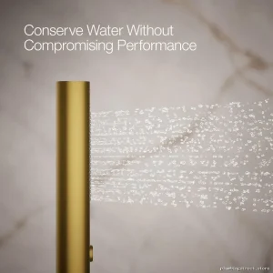 Kohler Moderne Brass Handheld Showerhead 1.75 GPM 2-Spray Settings