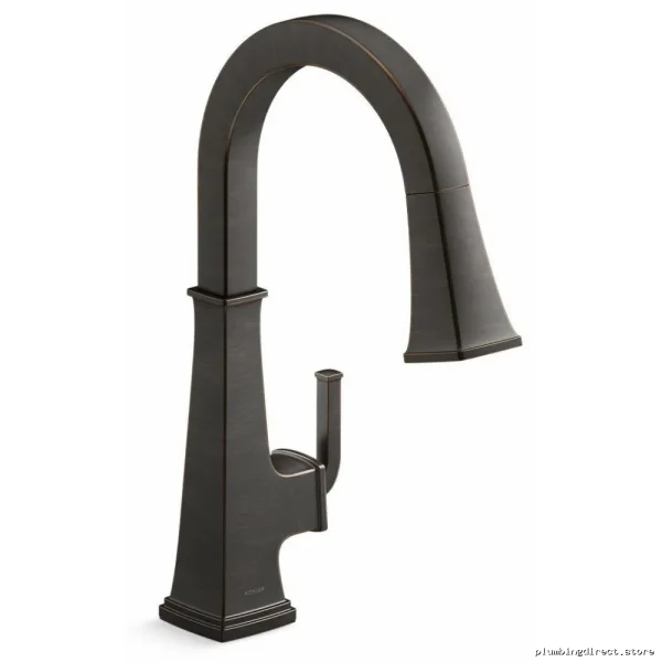 Kohler 23830-2BZ Oil-Rubbed Bronze Riff Pulldown Spray Kitchen Faucet - Image 2
