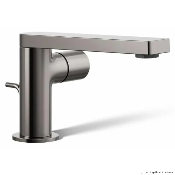 Modern Kohler One Hole Bath Faucet With Single Handle And Vibrant Titanium Finish - Image 2