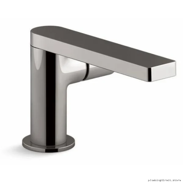 Modern Kohler One Hole Bath Faucet With Single Handle And Vibrant Titanium Finish - Image 3