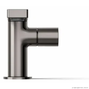 Modern Kohler One Hole Bath Faucet With Single Handle And Vibrant Titanium Finish