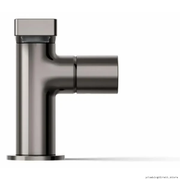 Modern Kohler One Hole Bath Faucet With Single Handle And Vibrant Titanium Finish