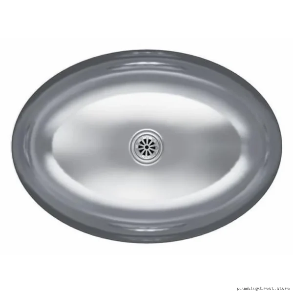 Kohler 2602-MU-NA Oval Undermount Bathroom Sink Mirror Finish - Image 4