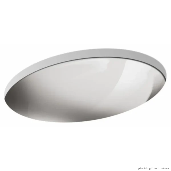 Kohler 2602-MU-NA Oval Undermount Bathroom Sink Mirror Finish