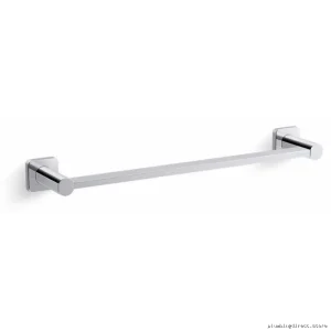 Kohler Parallel 18 Polished Chrome Towel Bar - Durable Bathroom Accessory 23524-CP