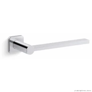 Kohler Parallel Towel Arm: Polished Chrome Finish - Model 23526-CP