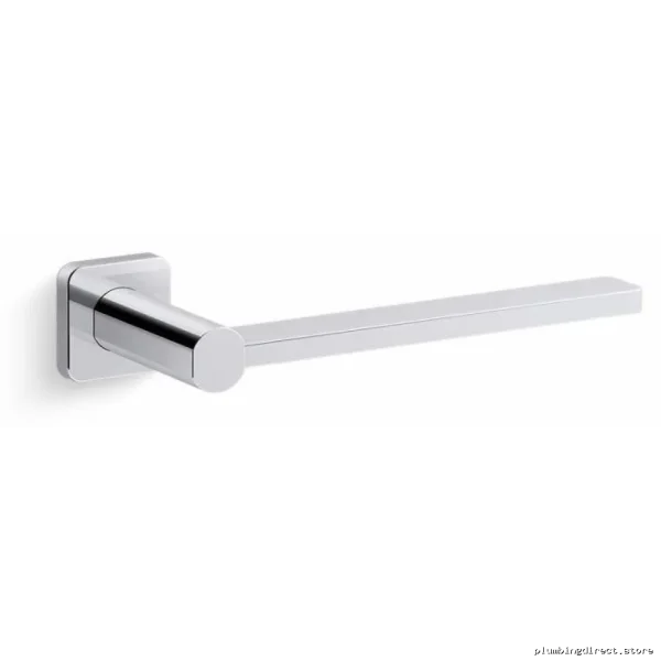 Kohler Parallel Towel Arm: Polished Chrome Finish - Model 23526-CP