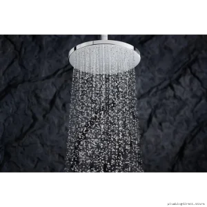Water-Saving KOHLER Polish-Chromed Rainshower Heads
