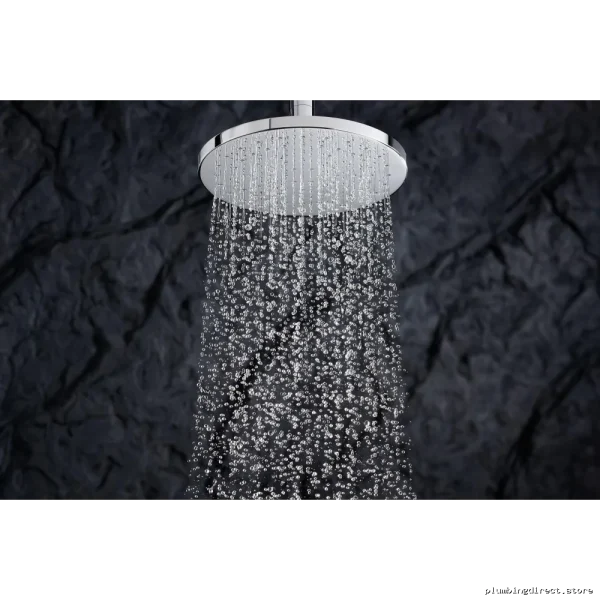 Water-Saving KOHLER Polish-Chromed Rainshower Heads