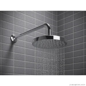 Kohler Polished Chrome 8-Inch Rain Shower Head with Awaken Spray
