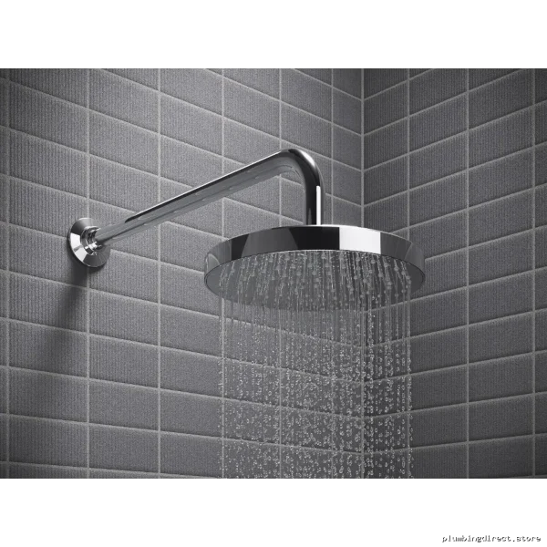 Kohler Polished Chrome 8-Inch Rain Shower Head with Awaken Spray